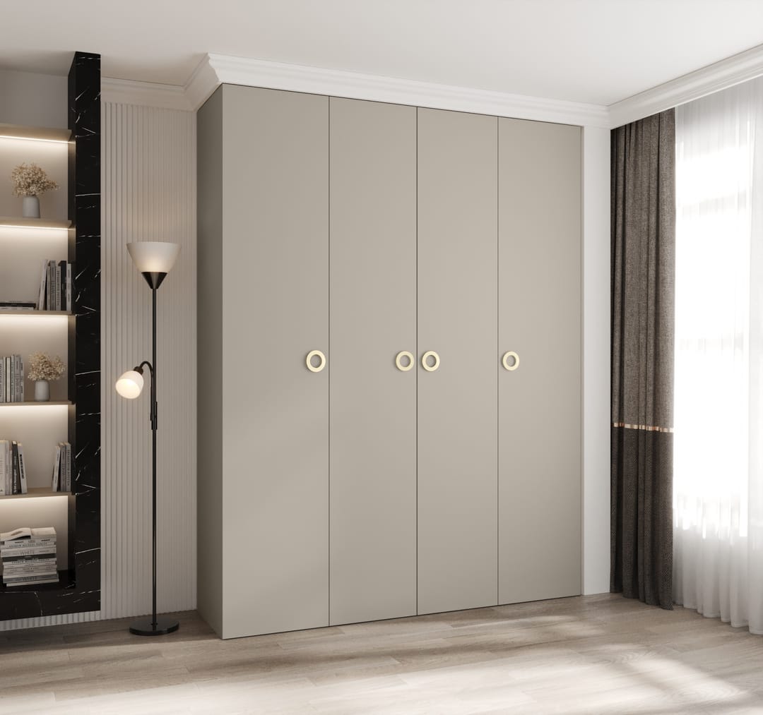 Como I Hinged Door Wardrobe 190cm