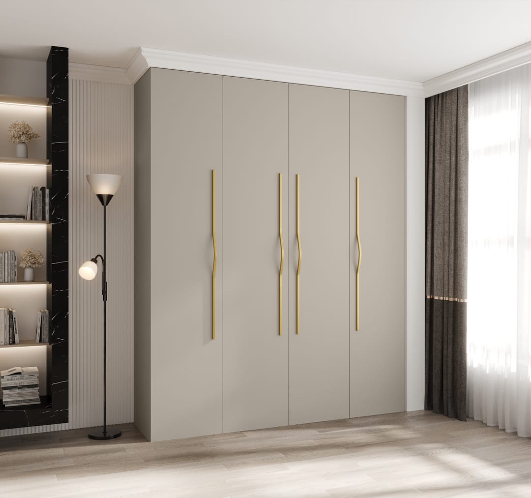 Como II Hinged Door Wardrobe 200cm