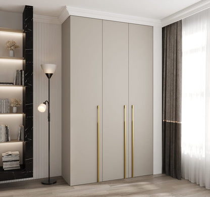 Como III Hinged Door Wardrobe 140cm