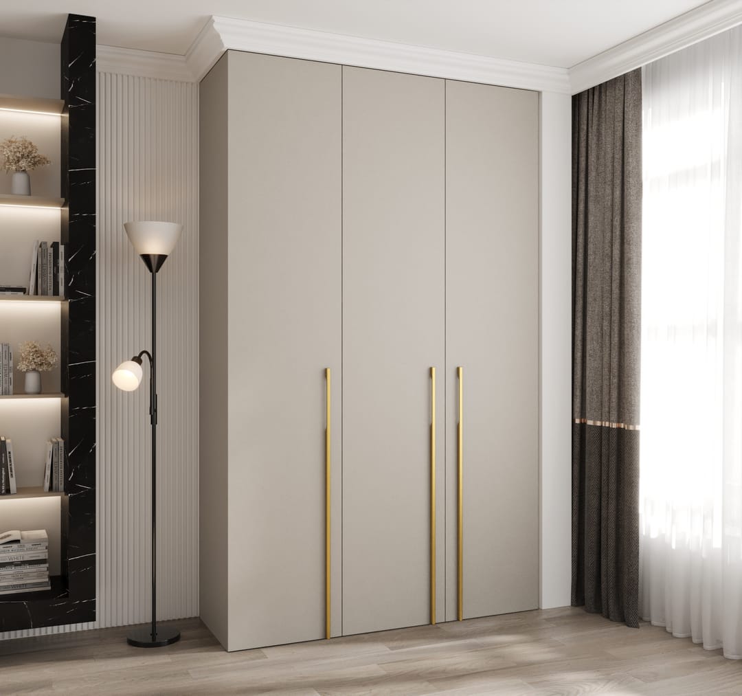 Como III Hinged Door Wardrobe 150cm