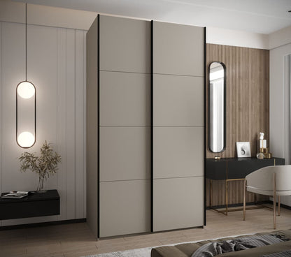 Trosa I Sliding Door Wardrobe 130cm