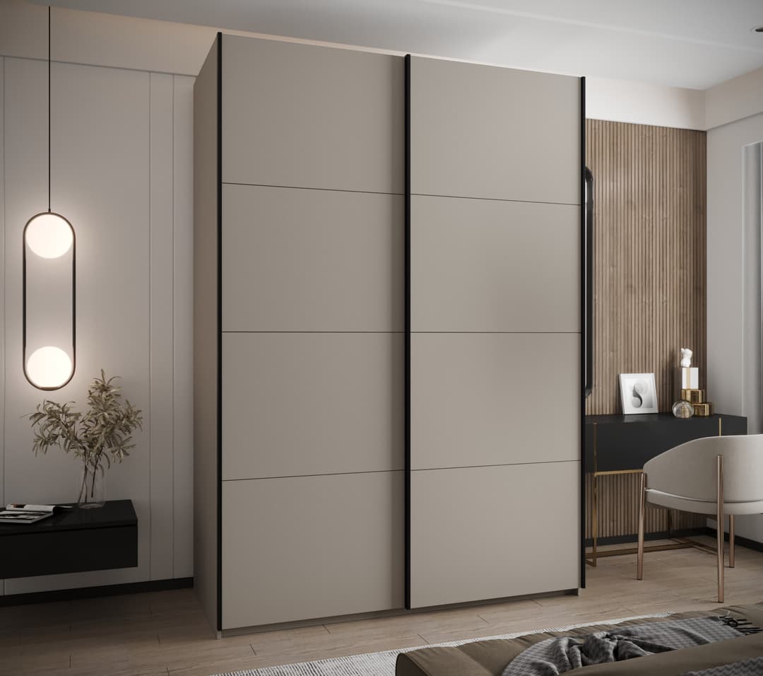 Trosa I Sliding Door Wardrobe 170cm