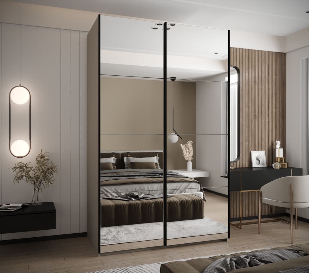 Trosa II Sliding Door Wardrobe 160cm