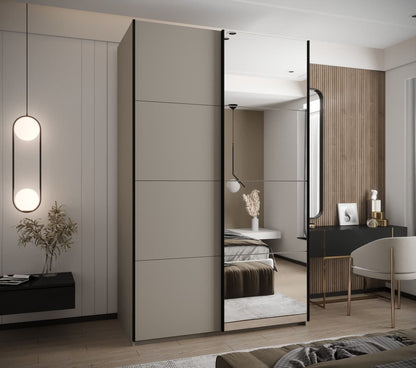 Trosa III Sliding Door Wardrobe 150cm