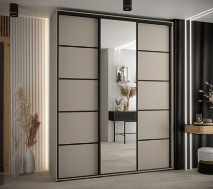 Dakota V Sliding Door Wardrobe 190cm