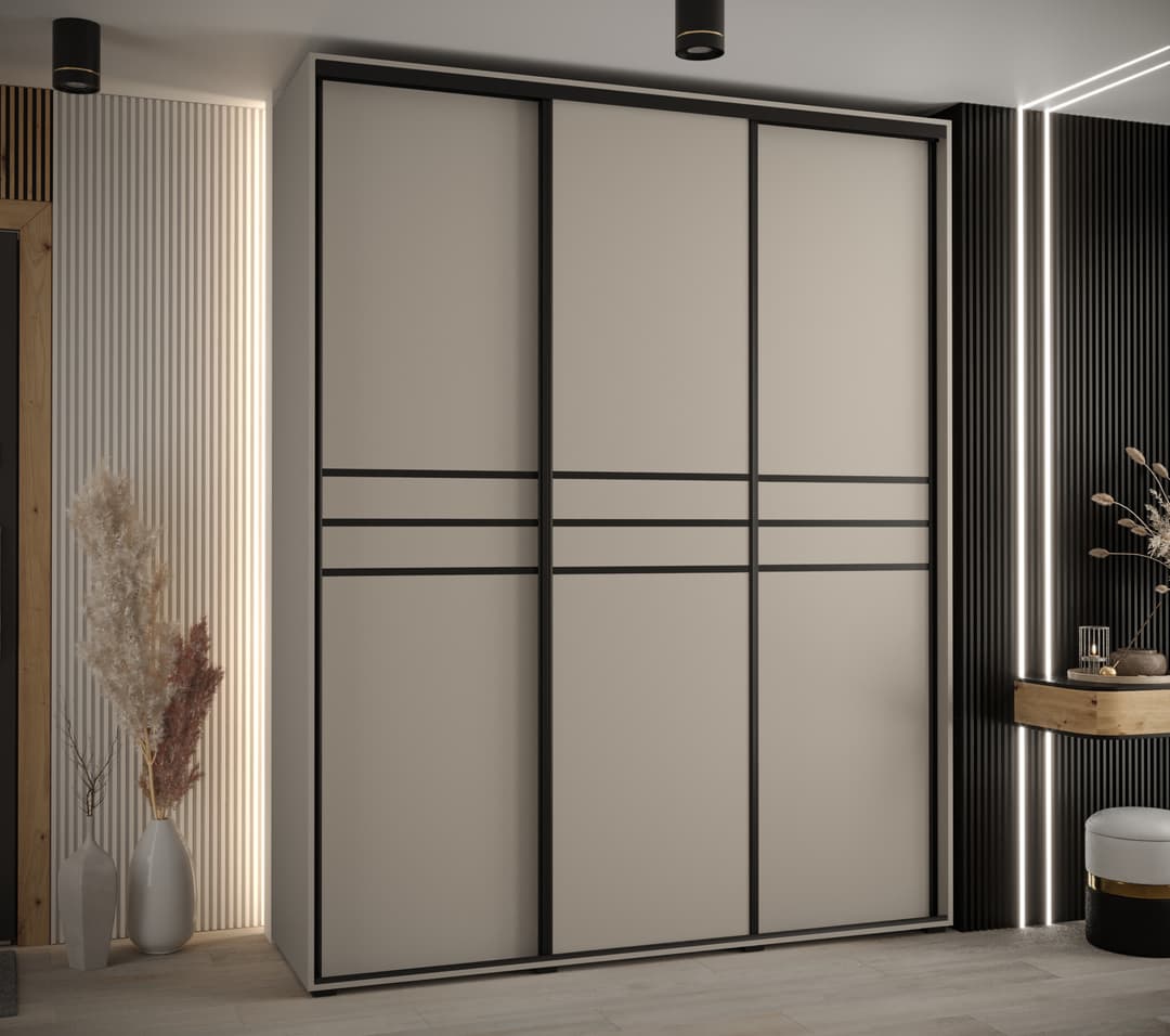 Dakota X Sliding Door Wardrobe 190cm