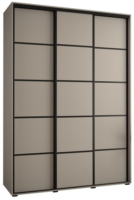 Dakota IV Sliding Door Wardrobe 170cm