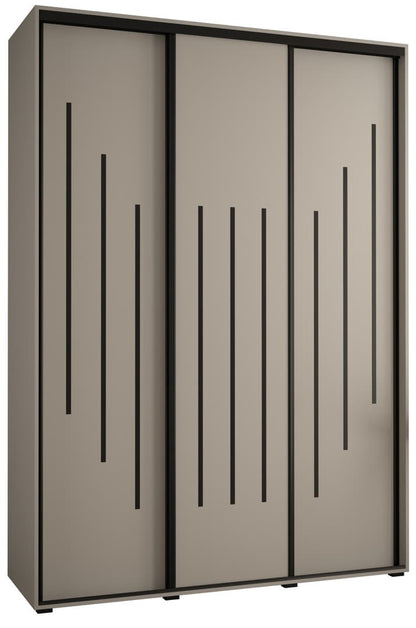 Dakota VIII Sliding Door Wardrobe 170cm