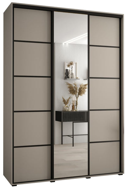 Dakota V Sliding Door Wardrobe 170cm