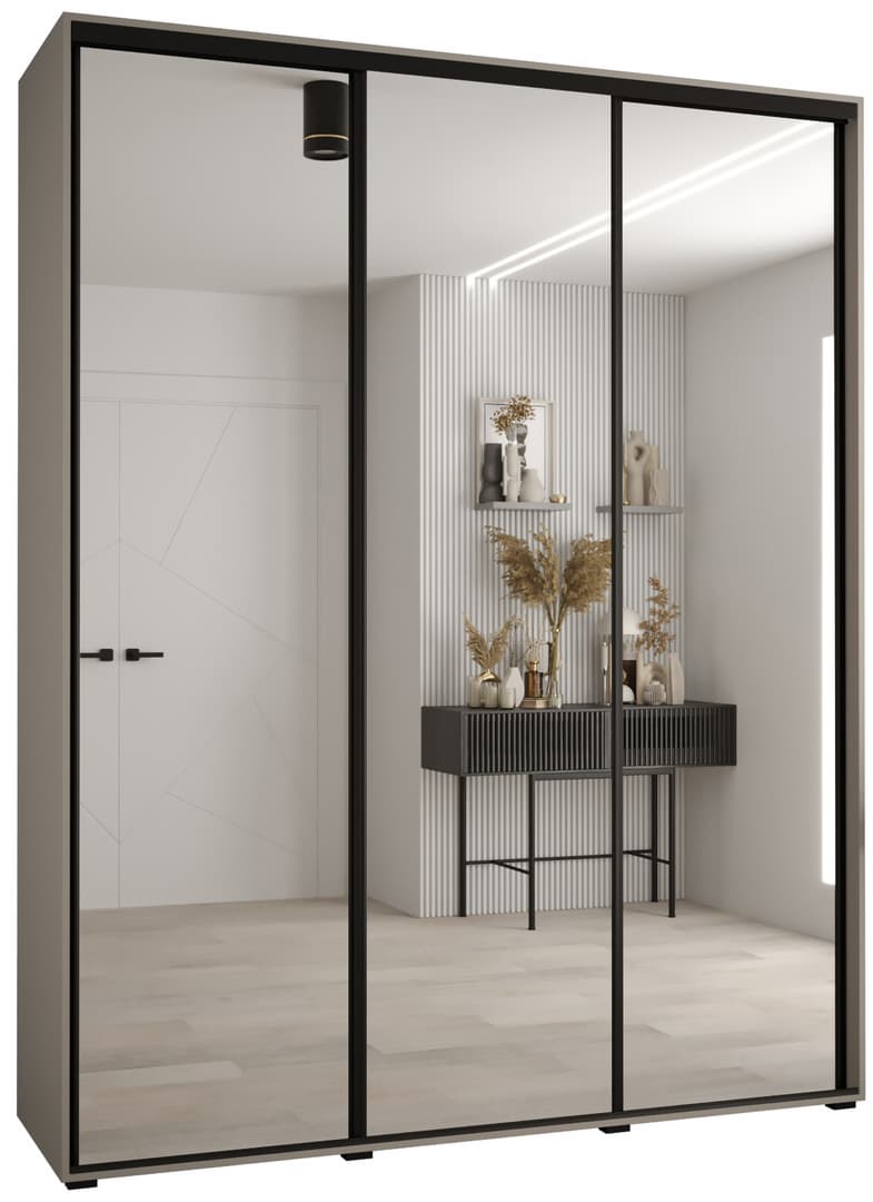 Dakota II Sliding Door Wardrobe 190cm