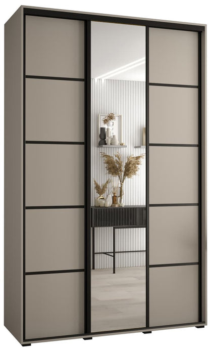 Dakota V Sliding Door Wardrobe 150cm