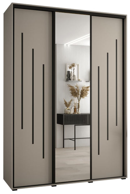 Dakota IX Sliding Door Wardrobe 170cm