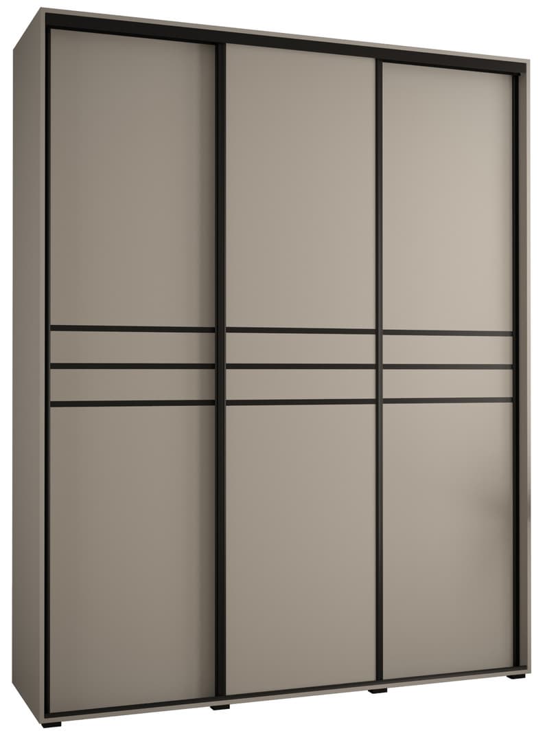 Dakota X Sliding Door Wardrobe 200cm