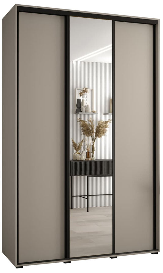 Dakota III Sliding Door Wardrobe 160cm