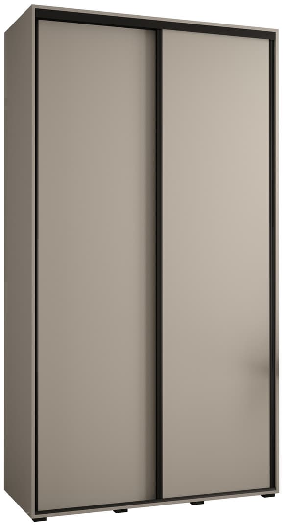 Dakota I Sliding Door Wardrobe 130cm