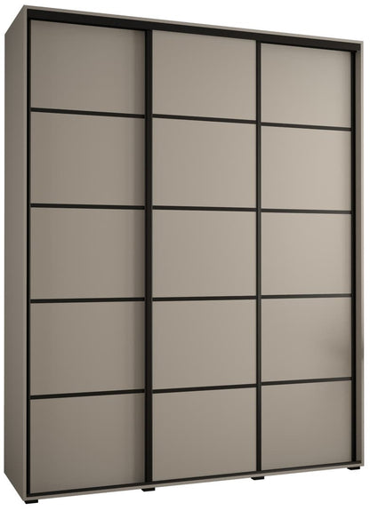 Dakota IV Sliding Door Wardrobe 200cm