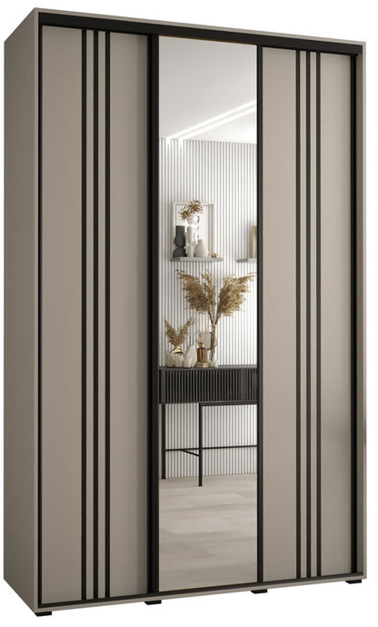 Dakota VII Sliding Door Wardrobe 150cm