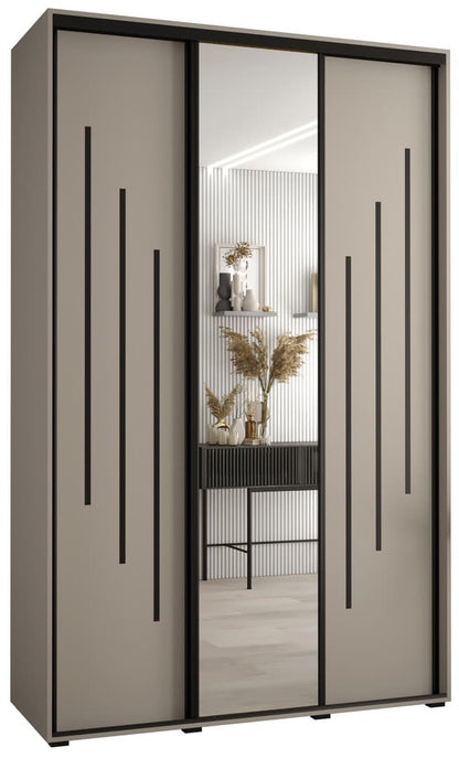 Dakota IX Sliding Door Wardrobe 150cm