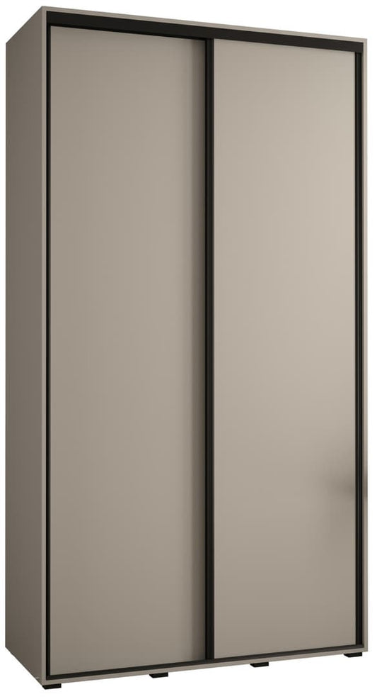 Dakota I Sliding Door Wardrobe 140cm