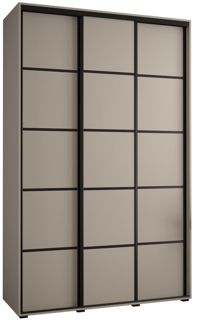 Dakota IV Sliding Door Wardrobe 160cm