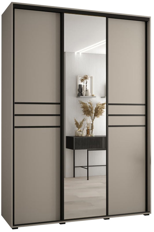 Dakota XI Sliding Door Wardrobe 180cm