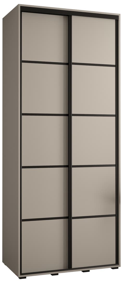 Dakota IV Sliding Door Wardrobe 120cm