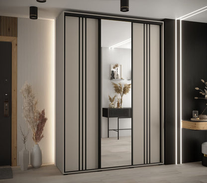 Dakota VII Sliding Door Wardrobe 170cm