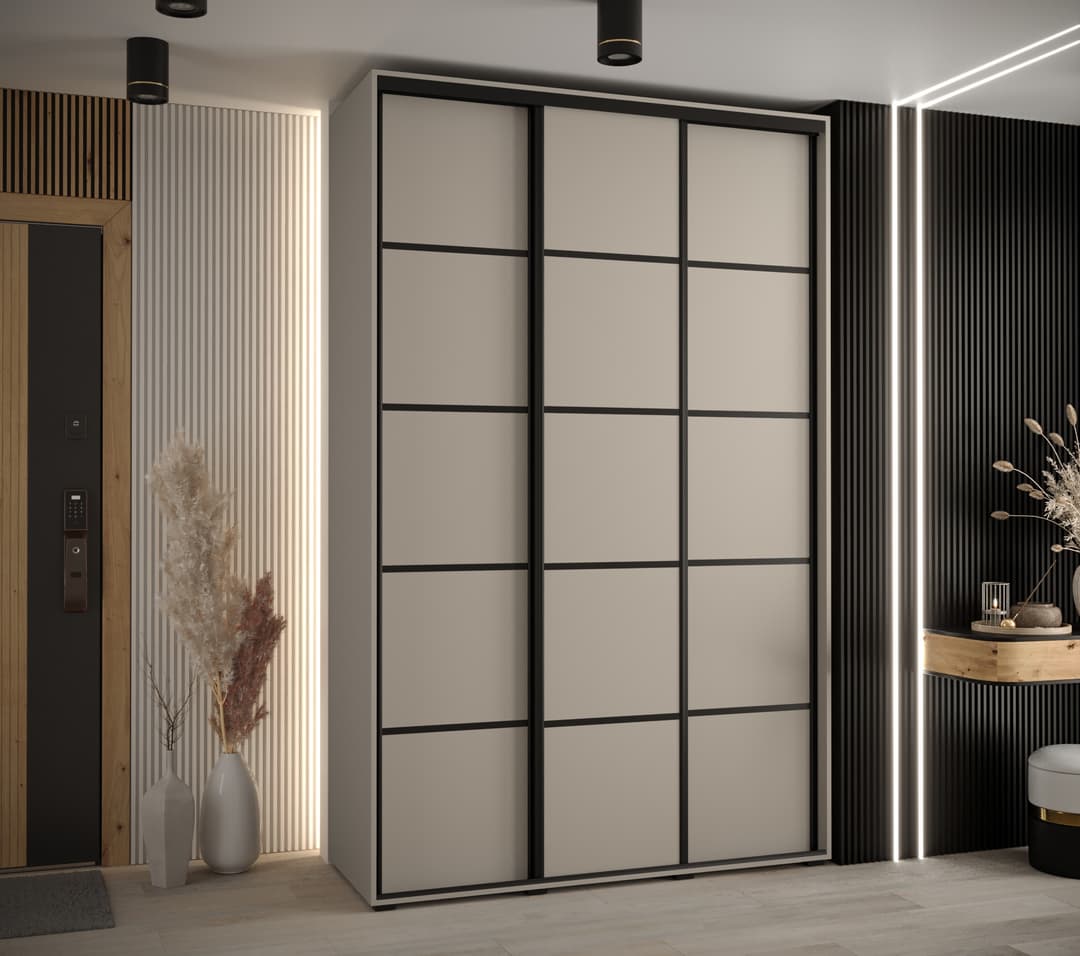 Dakota IV Sliding Door Wardrobe 160cm