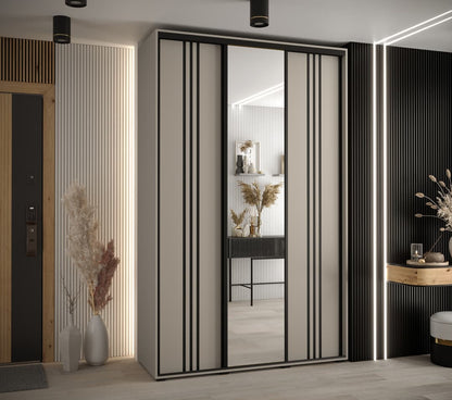 Dakota VII Sliding Door Wardrobe 150cm