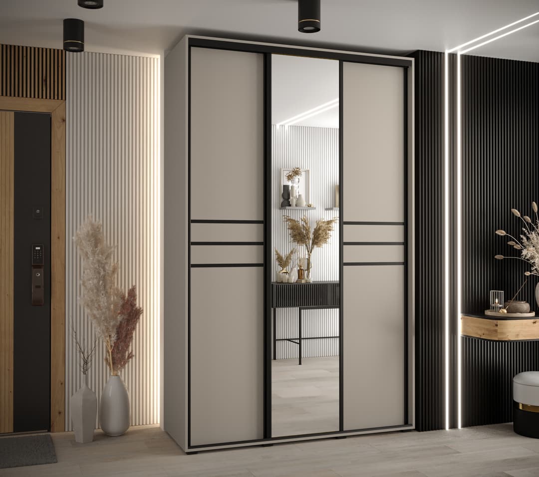 Dakota XI Sliding Door Wardrobe 150cm