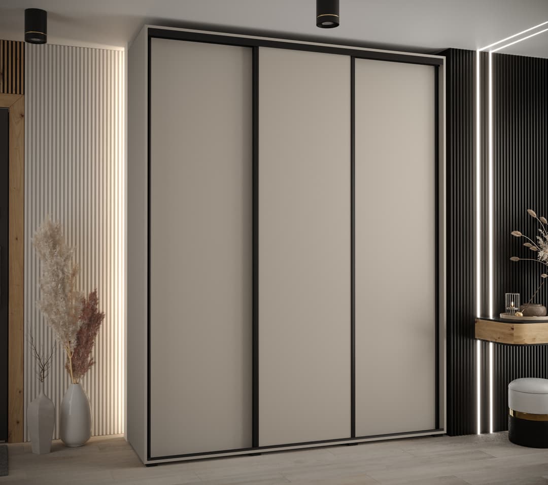 Dakota I Sliding Door Wardrobe 200cm