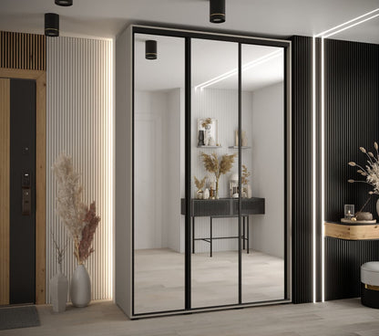 Dakota II Sliding Door Wardrobe 150cm