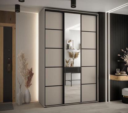 Dakota V Sliding Door Wardrobe 160cm