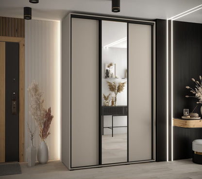 Dakota III Sliding Door Wardrobe 160cm