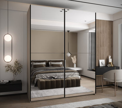 Trosa II Sliding Door Wardrobe 190cm