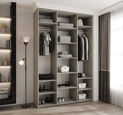 Como II Hinged Door Wardrobe 160cm