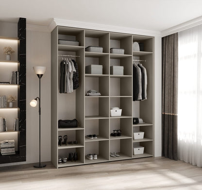 Como II Hinged Door Wardrobe 200cm