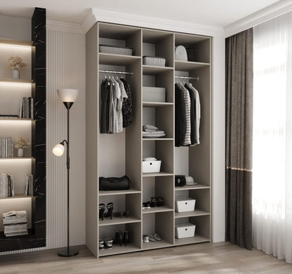 Como I Hinged Door Wardrobe 140cm