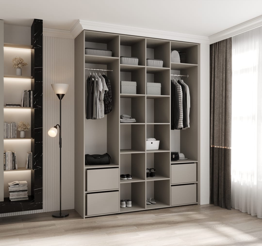 Como II Hinged Door Wardrobe 180cm