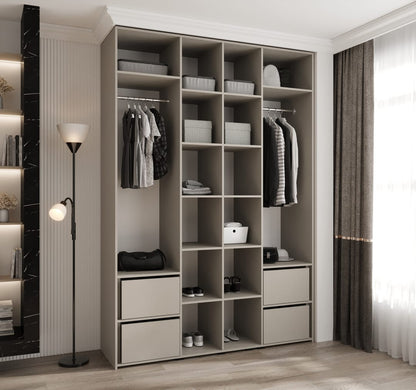 Como III Hinged Door Wardrobe 170cm