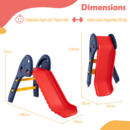 Kid Folding Sliding with Triangle Structure  for 2-5 Years Old