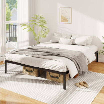King Size Metal Bed Frame for Easy Assembly