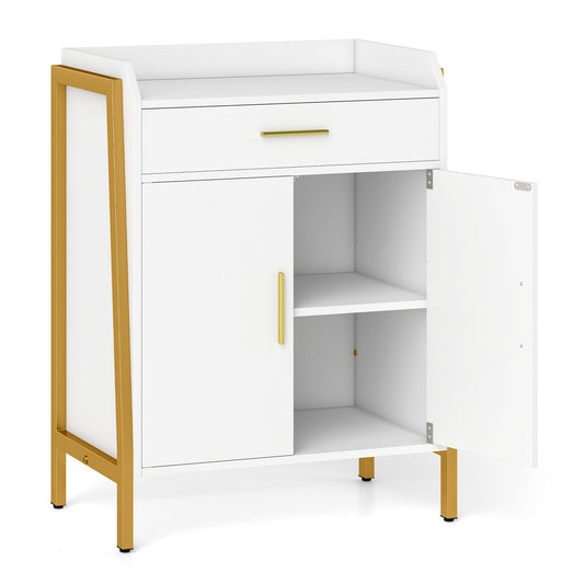 Kitchen Sideboard Cabinet in White