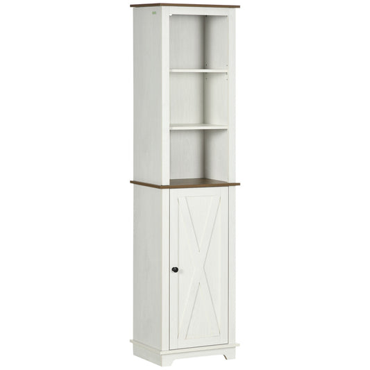 kleankin Bathroom Cabinet in White