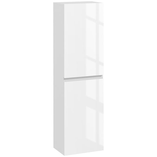 kleankin Bathroom Storage Unit in White