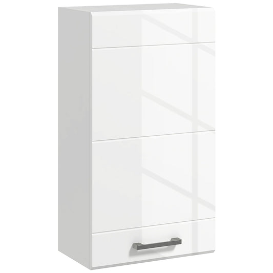 kleankin Bathroom Wall Cabinet in White