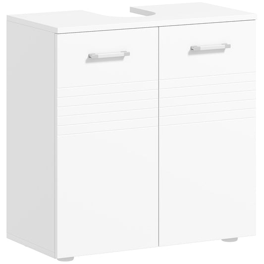 kleankin Under Sink Cabinet in White