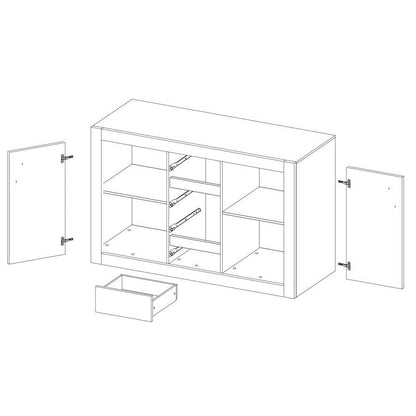 Helios Sideboard Cabinet 145cm