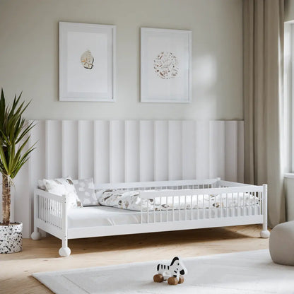 Richmond Wooden Single Bed Star [EU Single]