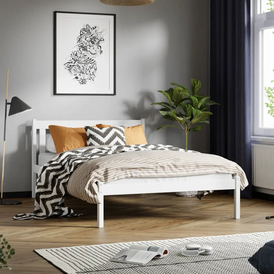 Haven Wooden Bed Teen [EU Small Double]